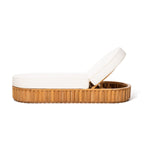 The Daisy Sun Lounger Daisy Sun Lounger Business & Pleasure Co. 