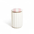 Daisy Stool Business & Pleasure Co. Crew Pink Stripe Cement 
