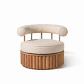 The Daisy Accent Swivel Chair Daisy Accent Chair Kit Business & Pleasure Co. 