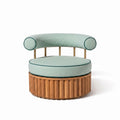The Daisy Accent Swivel Chair Daisy Accent Chair Kit Business & Pleasure Co. 