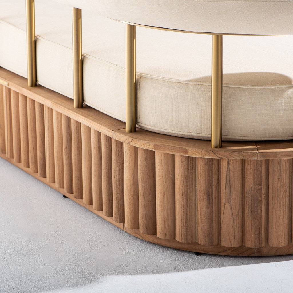 The Daisy Sofa Daisy Sofa Kit Business & Pleasure Co. 