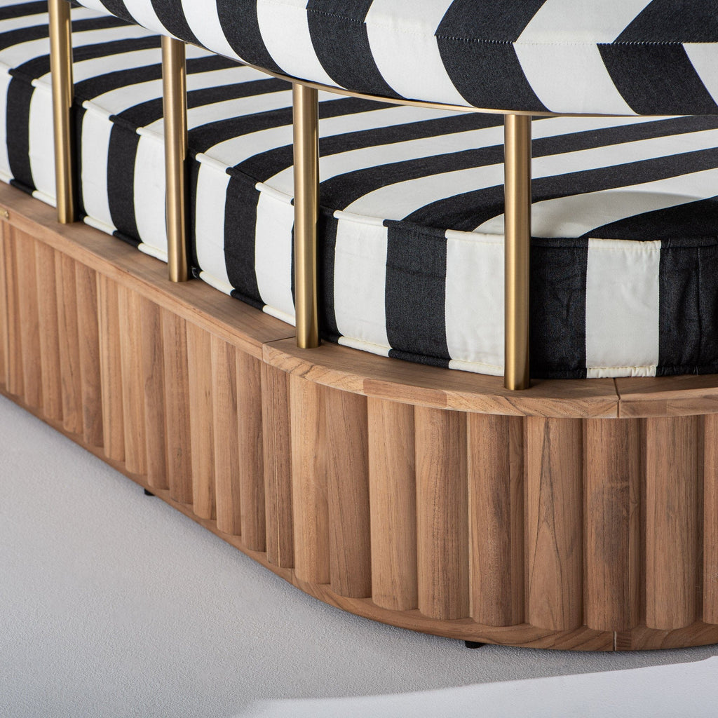 The Daisy Sofa Daisy Sofa Kit Business & Pleasure Co. 
