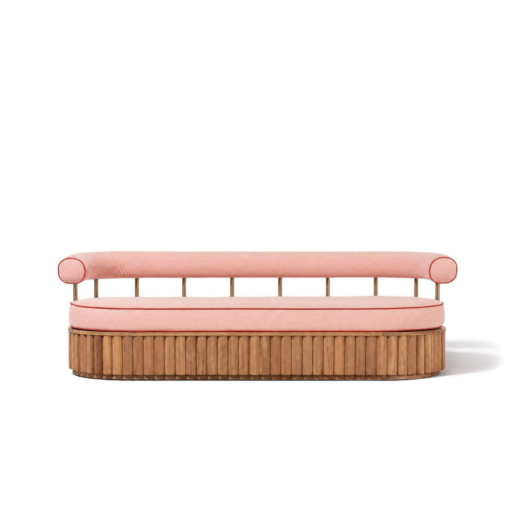The Daisy Sofa Slip Cover Set Daisy Sofa Slip Cover Business & Pleasure Co. 