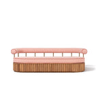 The Daisy Sofa Slip Cover Set Daisy Sofa Slip Cover Business & Pleasure Co. 