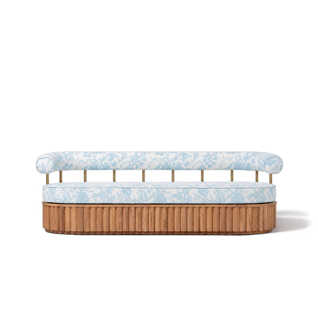 The Daisy Sofa Slip Cover Set Daisy Sofa Slip Cover Business & Pleasure Co. 