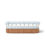 The Daisy Sofa Slip Cover Set Daisy Sofa Slip Cover Business & Pleasure Co. 