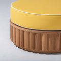 The Daisy Sun Lounger Slip Cover Daisy Sun Lounger Slip Cover Business & Pleasure Co. Rivie Mimosa 