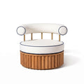 The Daisy Accent Swivel Chair Daisy Accent Chair Kit Business & Pleasure Co. 