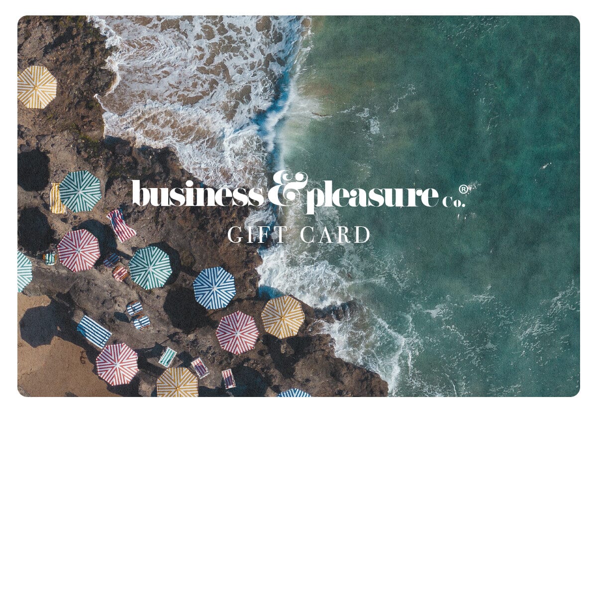 Product image of Gift Card Gift Card Business & Pleasure Co. 