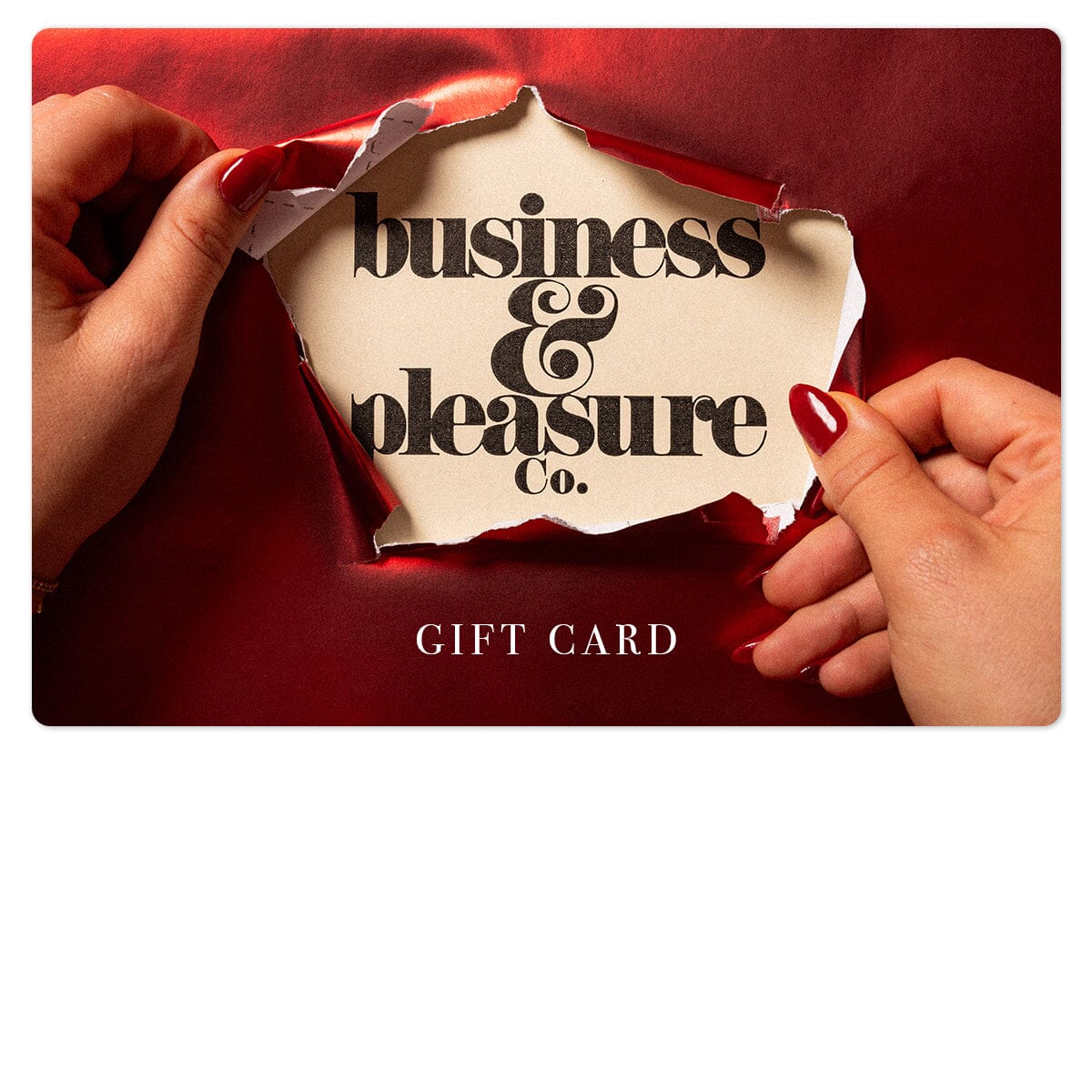 Product image of Gift Card Gift Card Business & Pleasure Co. 