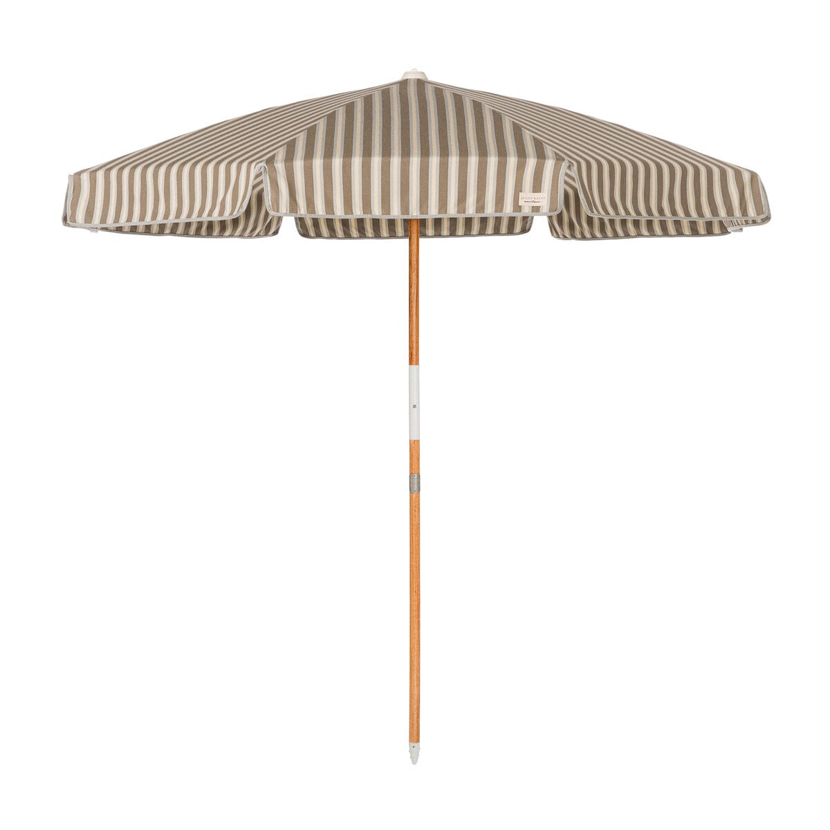 The Amalfi Umbrella x Jenni Kayne Business & Pleasure Co. California Stripe 