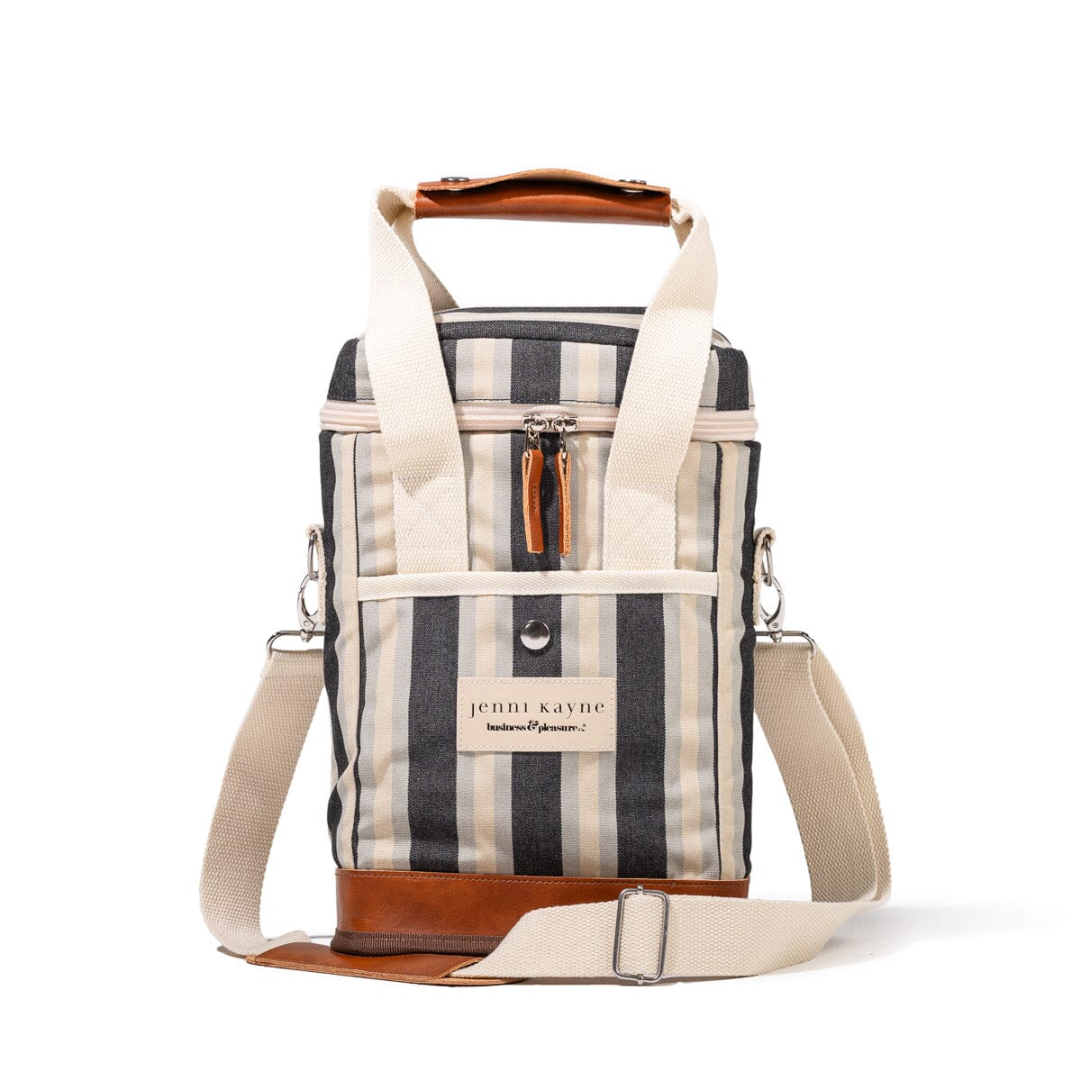 The Wine Cooler Tote Bag x Jenni Kayne Business & Pleasure Co. Pacific Stripe 