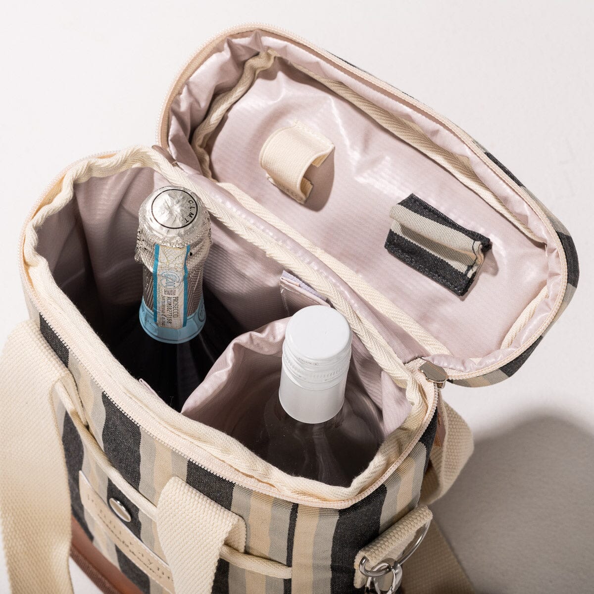 The Wine Cooler Tote Bag x Jenni Kayne Wine Cooler Tote Bag Business & Pleasure Co. 