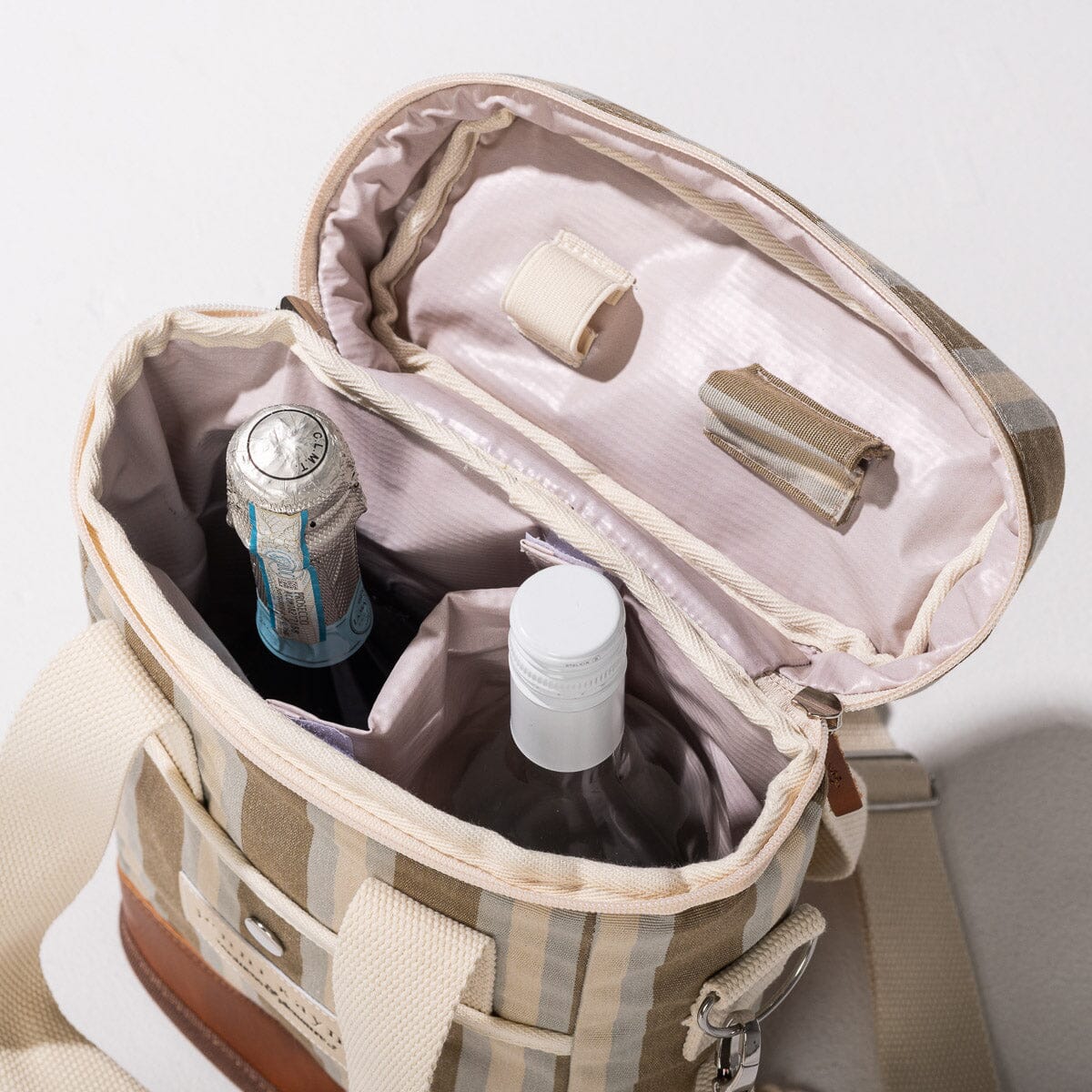 The Wine Cooler Tote Bag x Jenni Kayne Wine Cooler Tote Bag Business & Pleasure Co. 