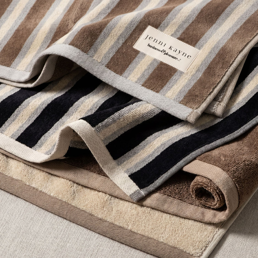 The Beach Towel x Jenni Kayne Beach Towel Business & Pleasure Co. 