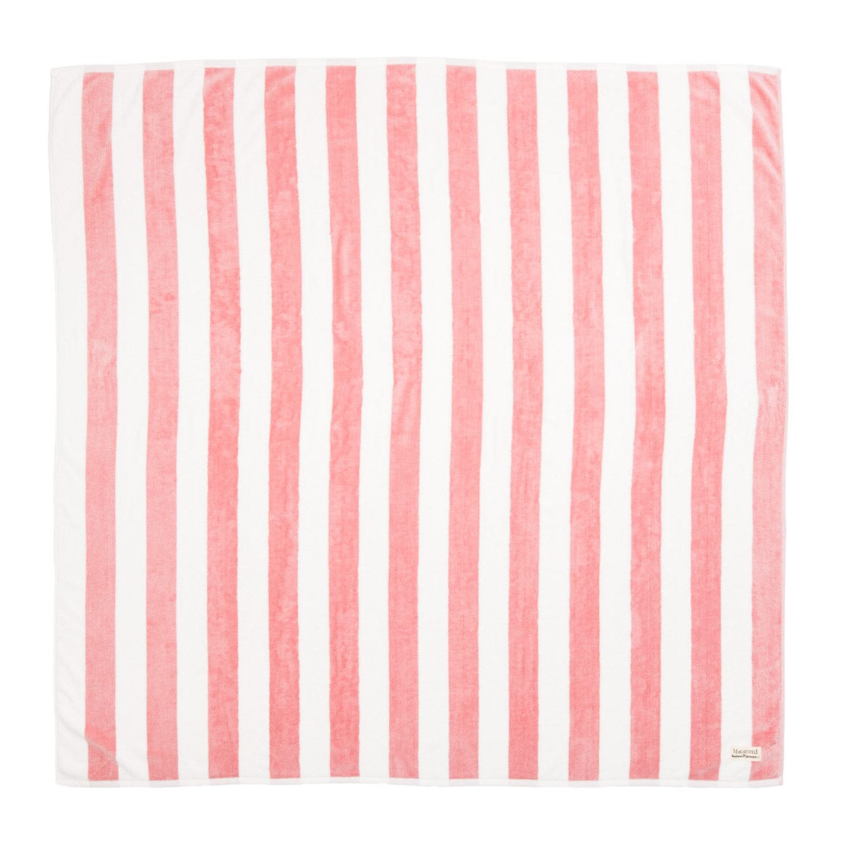 The Havana Blanket - Strawberry Daiquiri Stripe Havana Beach Blanket Business & Pleasure Co 