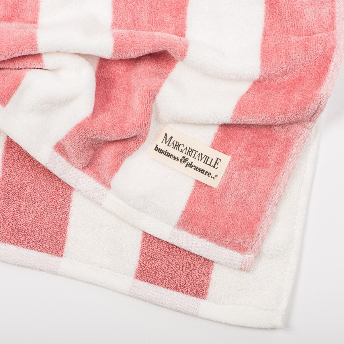 The Havana Blanket - Strawberry Daiquiri Stripe Havana Beach Blanket Business & Pleasure Co 