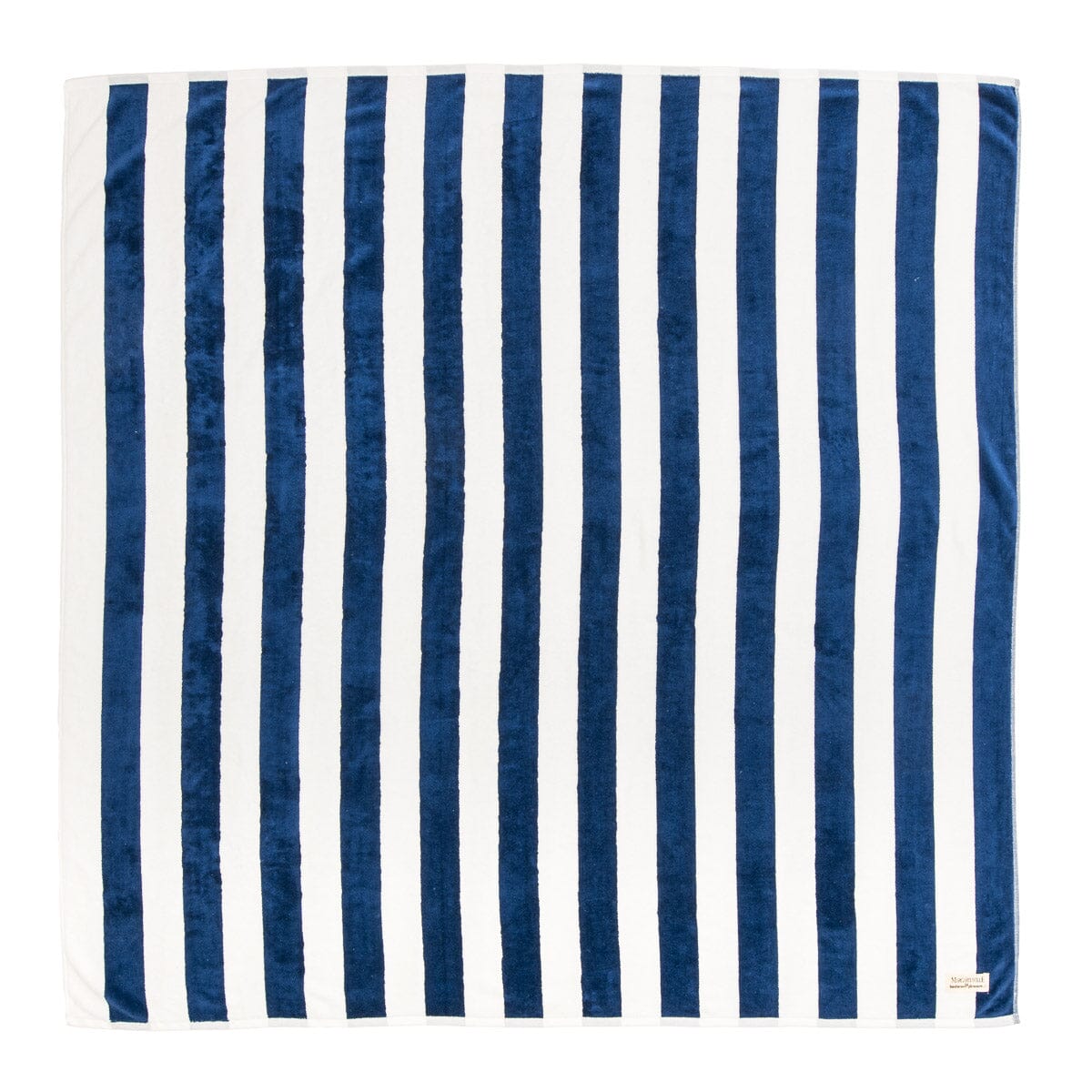 The Havana Blanket - Continental Drifter Stripe Havana Beach Blanket Business & Pleasure Co 