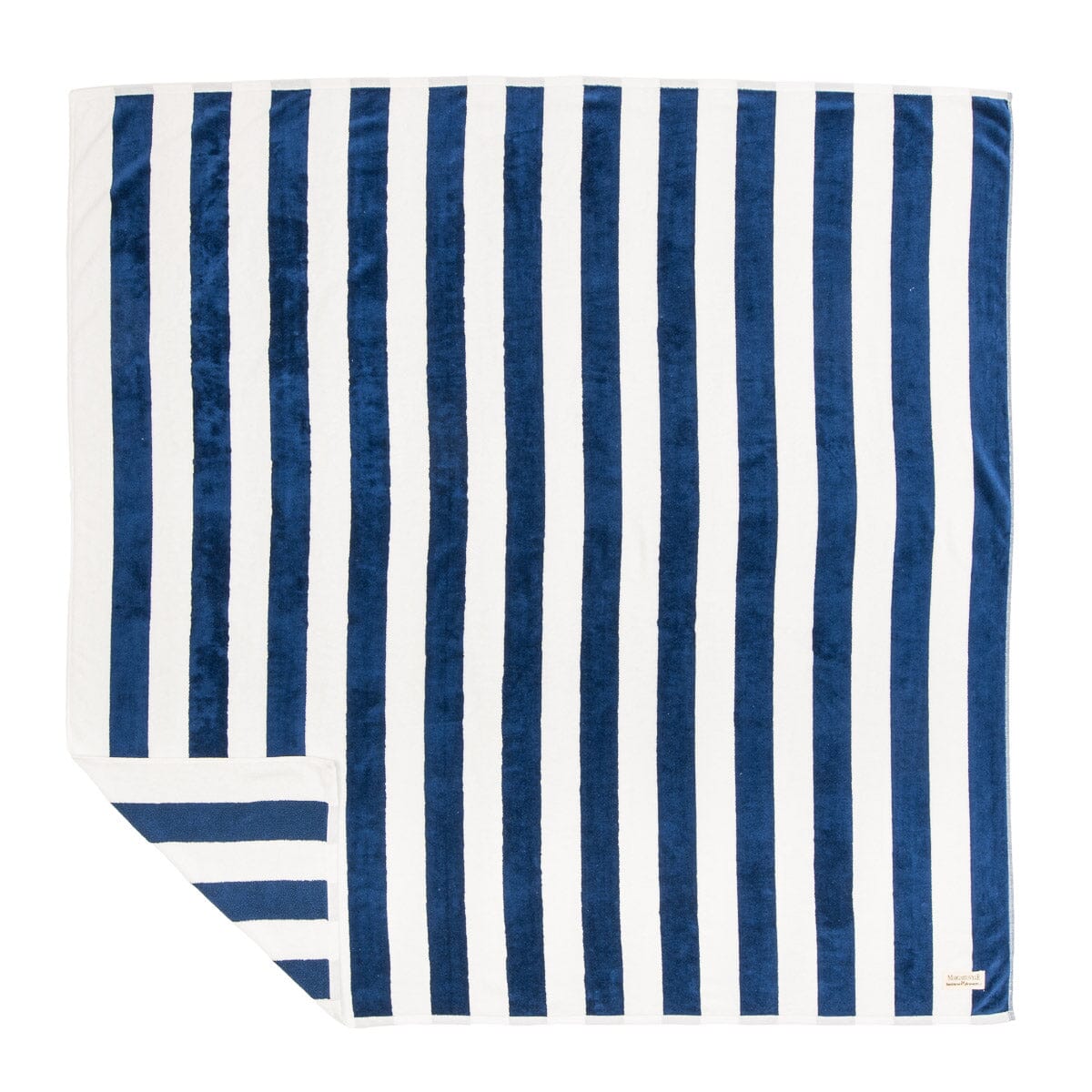 The Havana Blanket - Continental Drifter Stripe Havana Beach Blanket Business & Pleasure Co 