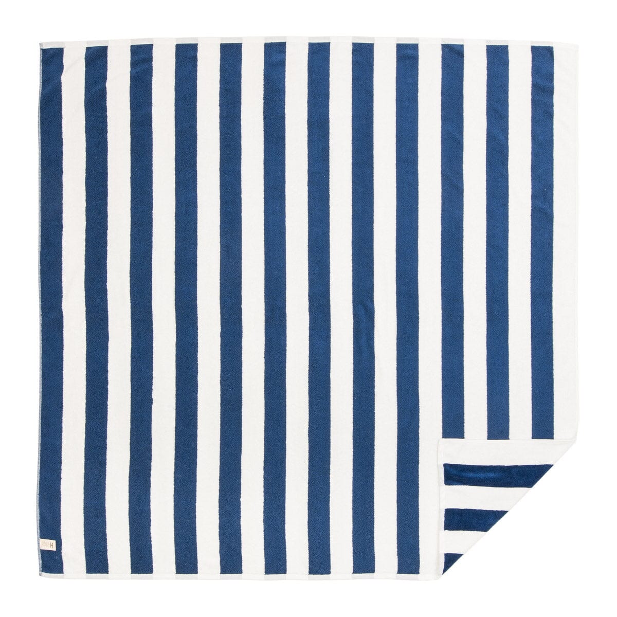 The Havana Blanket - Continental Drifter Stripe Havana Beach Blanket Business & Pleasure Co 