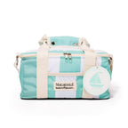 The Volcano Cooler Bag - Last Mango Green Stripe Volcano Cooler Bag Business & Pleasure Co 