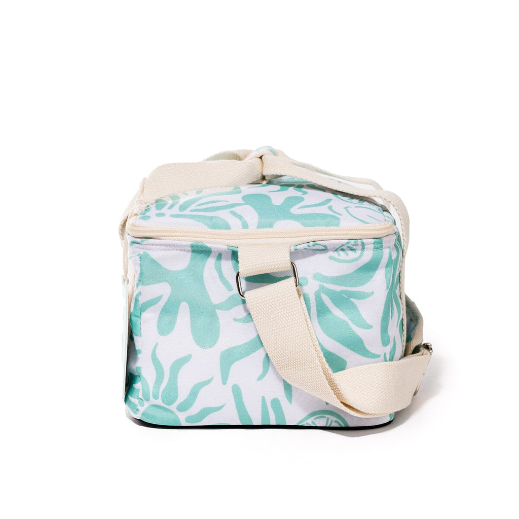 The Volcano Cooler Bag - Last Mango Green Tiki Volcano Cooler Bag Business & Pleasure Co 
