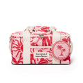 The Volcano Cooler Bag - Strawberry Daiquiri Tiki Volcano Cooler Bag Business & Pleasure Co 