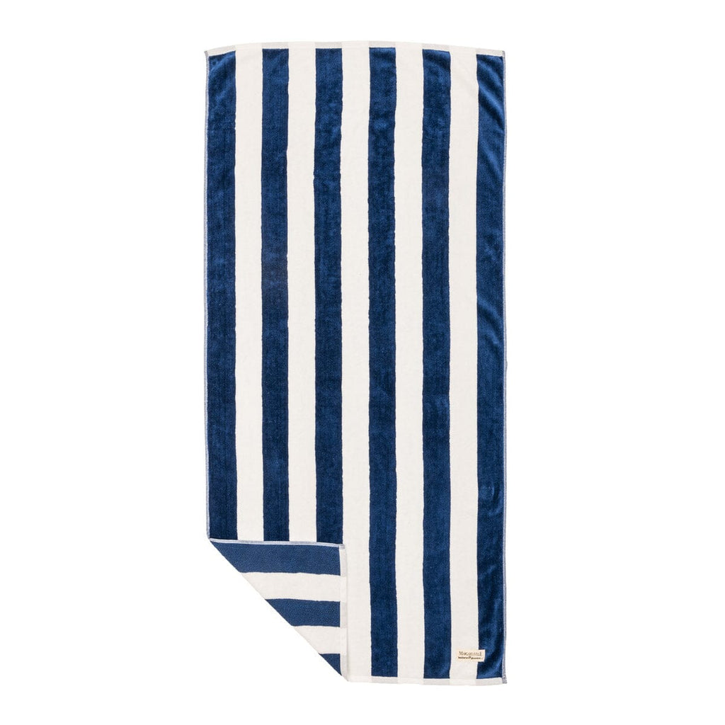The Havana Towel - Continental Drifter Stripe Havana Beach Towel Business & Pleasure Co 