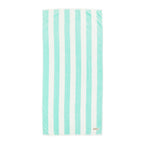 The Havana Towel - Last Mango Green Stripe Havana Beach Towel Business & Pleasure Co 