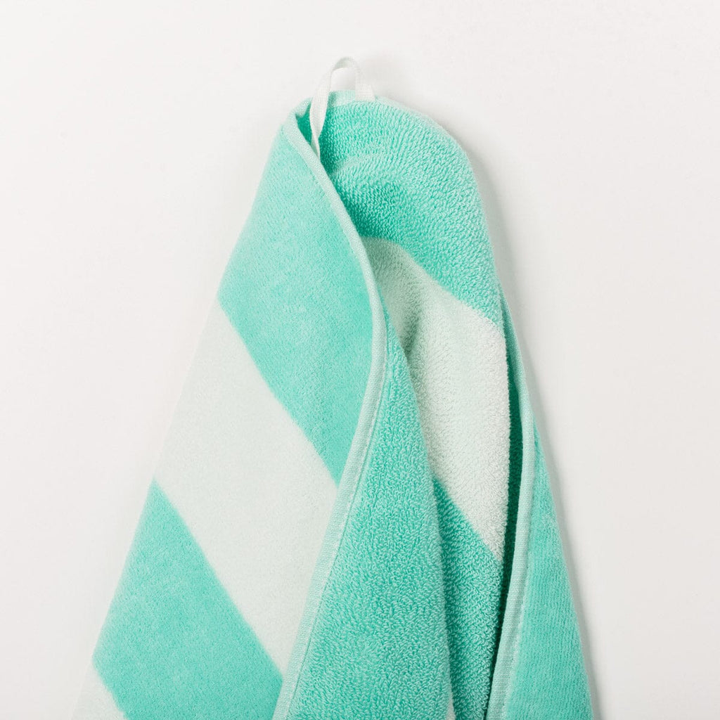 The Havana Towel - Last Mango Green Stripe Havana Beach Towel Business & Pleasure Co 