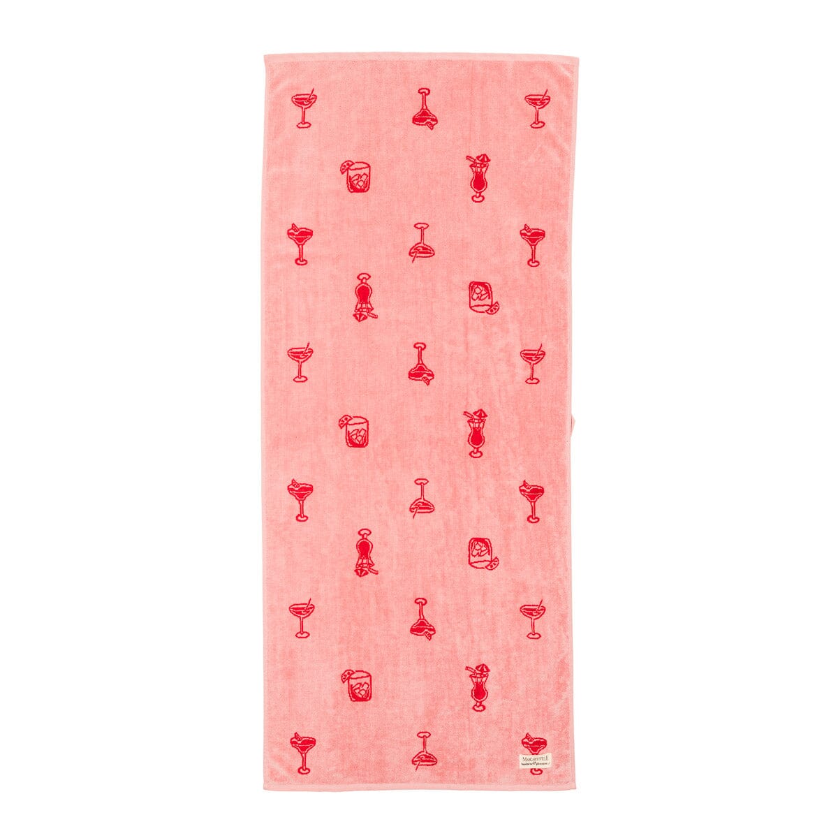 The Havana Towel - Strawberry Daiquiri Marg Havana Beach Towel Business & Pleasure Co 