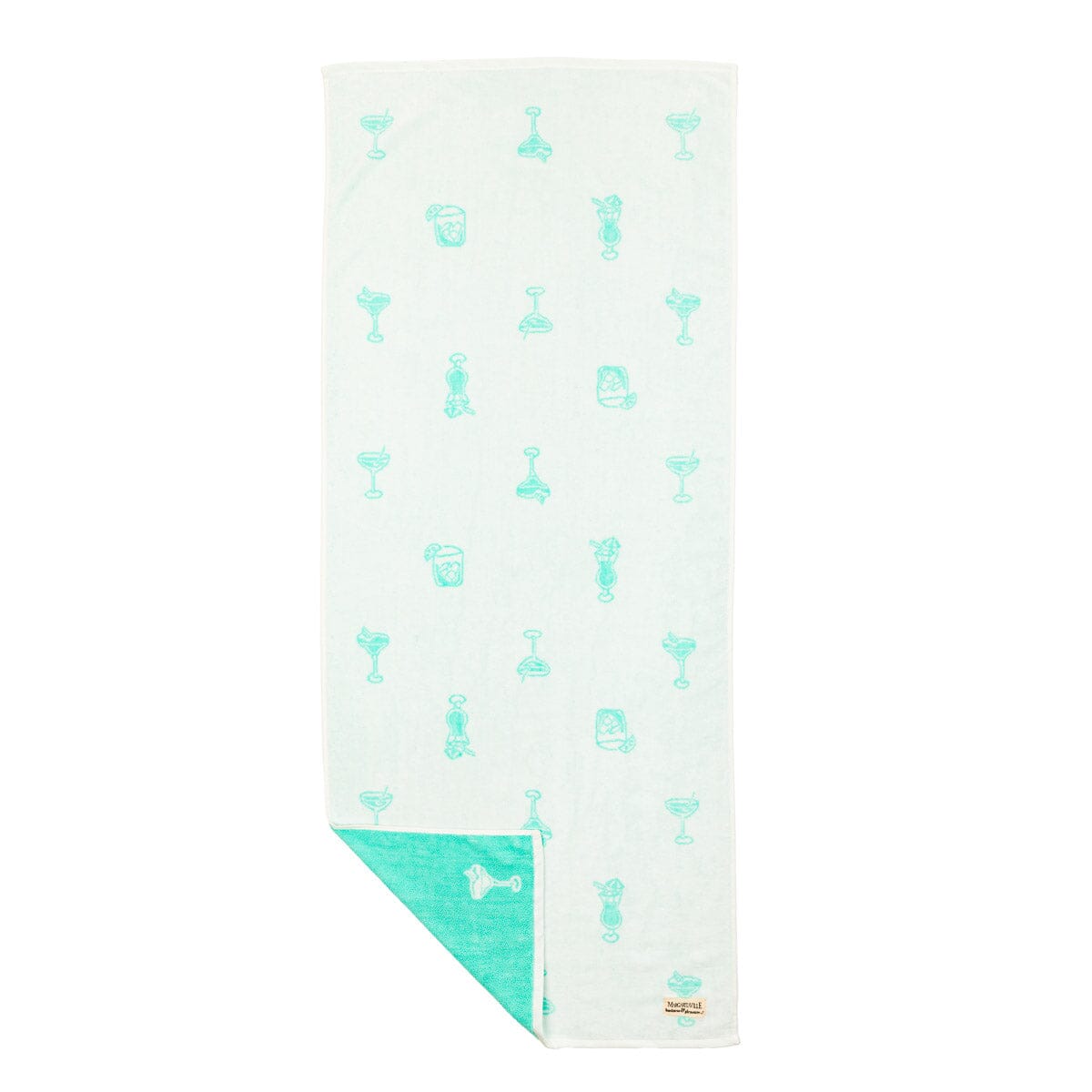 The Havana Towel - Last Mango Green Marg Havana Beach Towel Business & Pleasure Co 