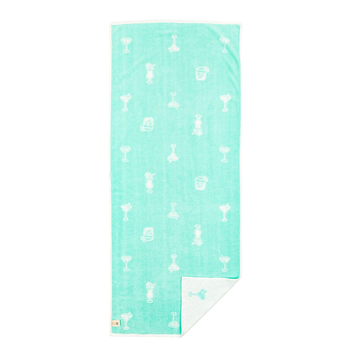 The Havana Towel - Last Mango Green Marg Havana Beach Towel Business & Pleasure Co 