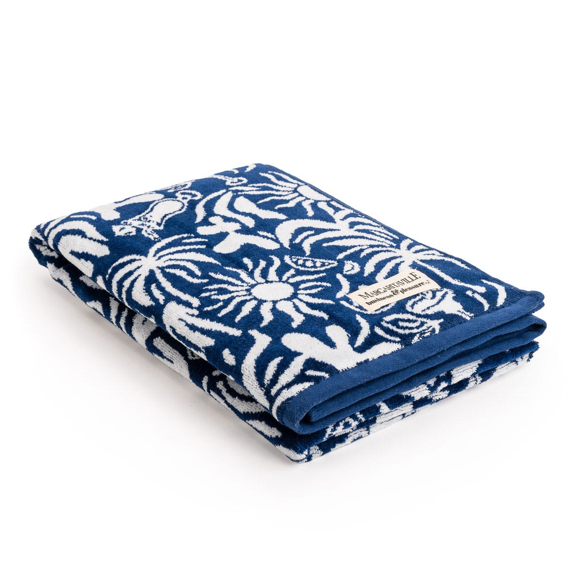 The Havana Towel - Continental Drifter Tiki Havana Beach Towel Business & Pleasure Co 