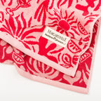 The Havana Towel - Strawberry Daiquiri Tiki Havana Beach Towel Business & Pleasure Co 
