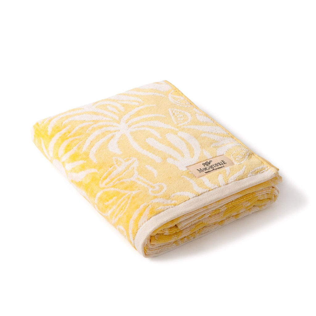 The Havana Towel - Pina Colada Tiki Havana Beach Towel Margaritaville by B&P Co. 