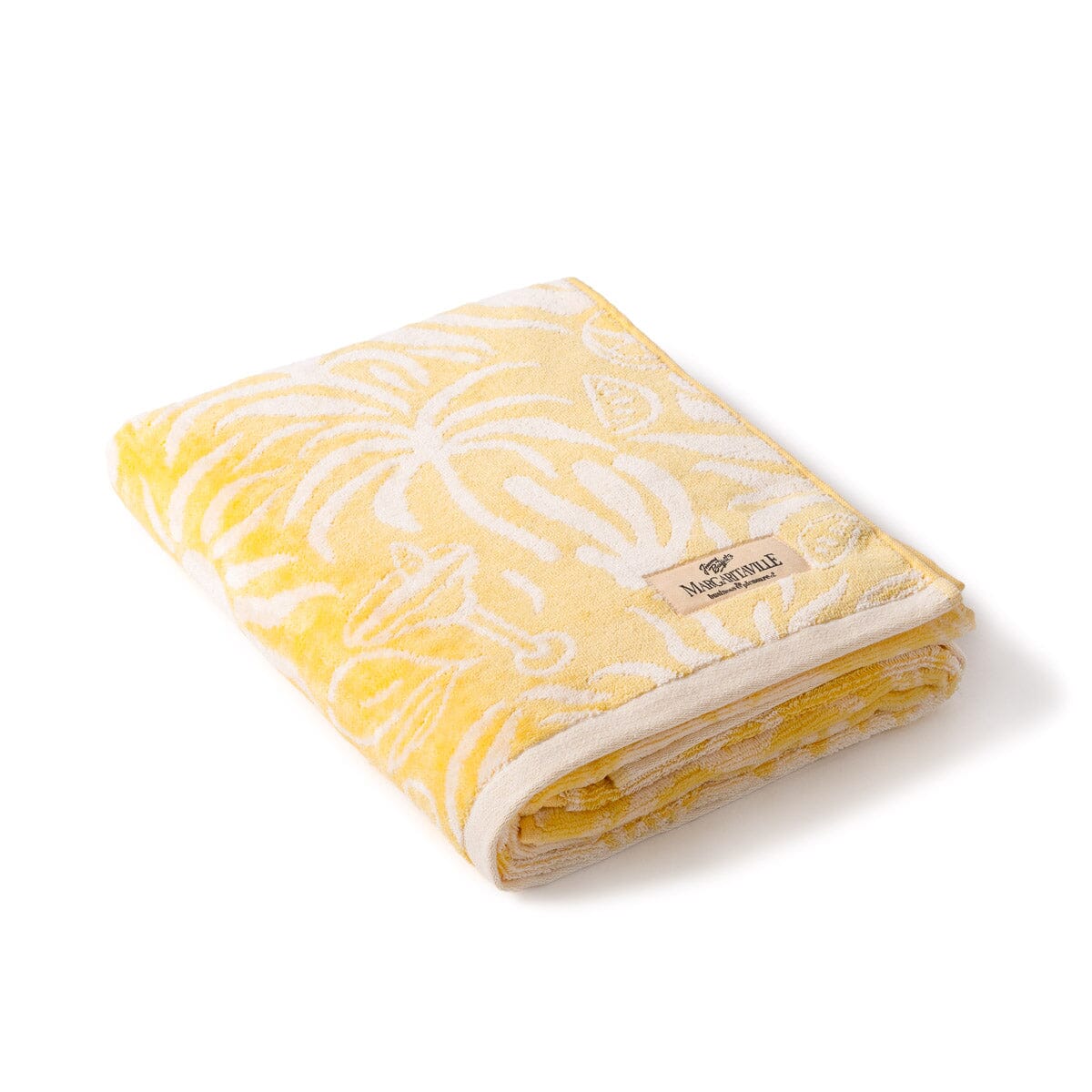 The Havana Towel - Pina Colada Tiki Havana Beach Towel Margaritaville by B&P Co. 