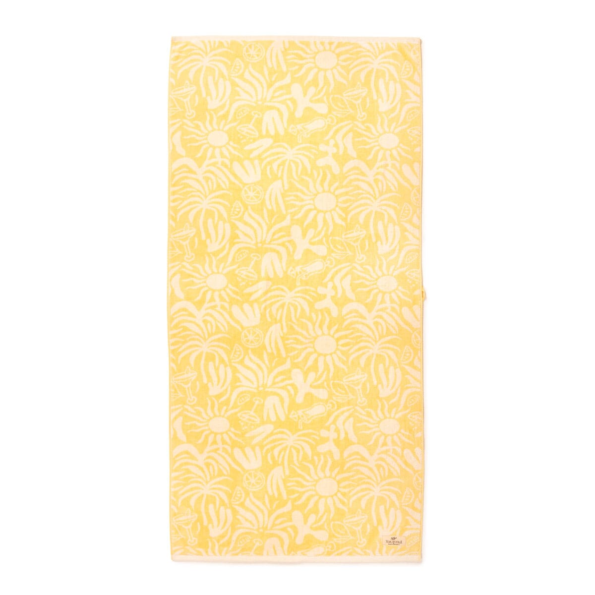 The Havana Towel - Pina Colada Tiki Havana Beach Towel Margaritaville by B&P Co. 