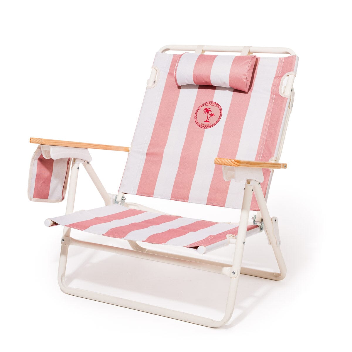 The Mañana Chair - Strawberry Daiquiri Stripe Mañana Beach Chair Margaritaville by B&P Co. 