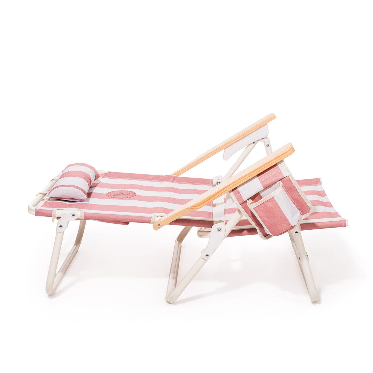 The Mañana Chair - Strawberry Daiquiri Stripe Mañana Beach Chair Margaritaville by B&P Co. 