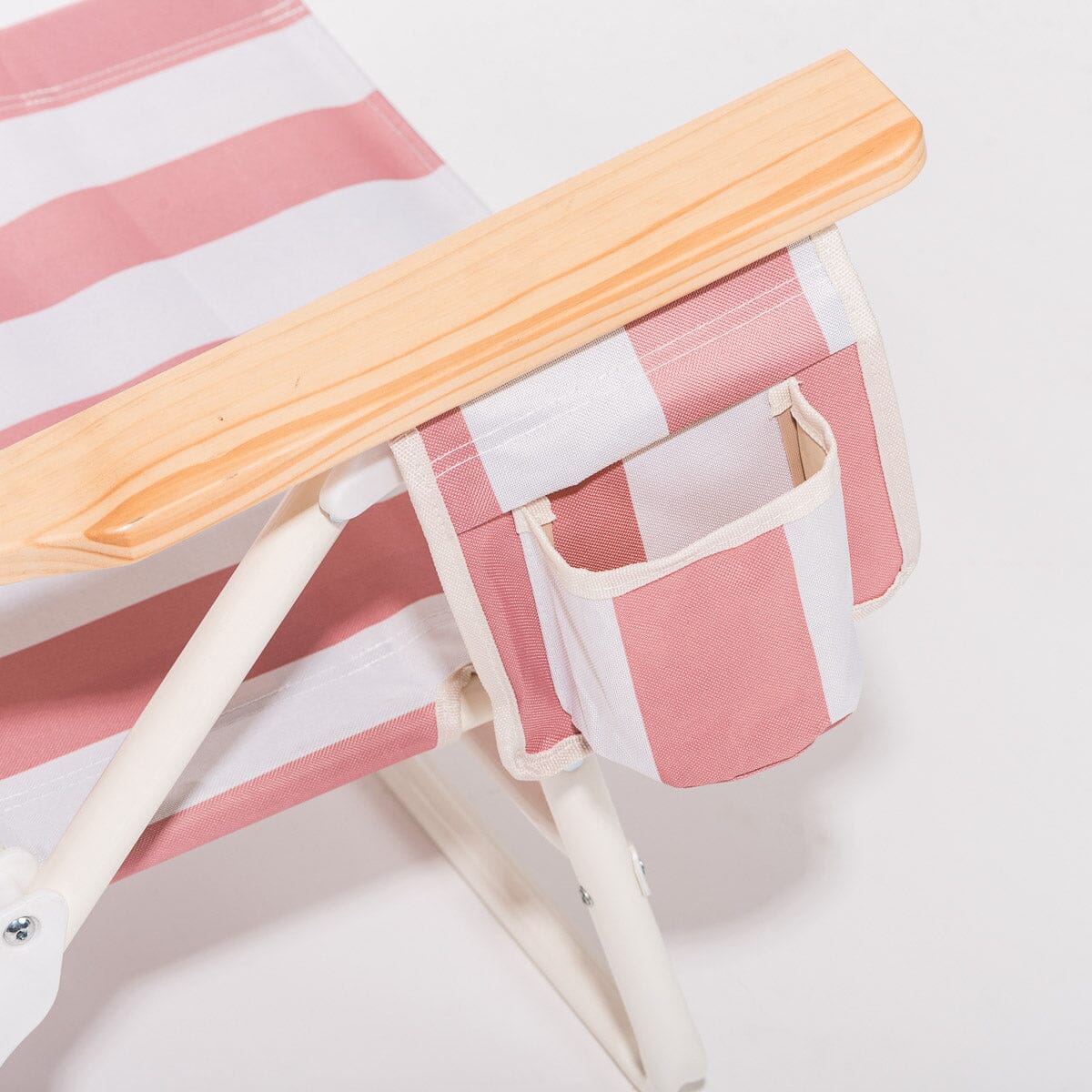 The Mañana Chair - Strawberry Daiquiri Stripe Mañana Beach Chair Margaritaville by B&P Co. 