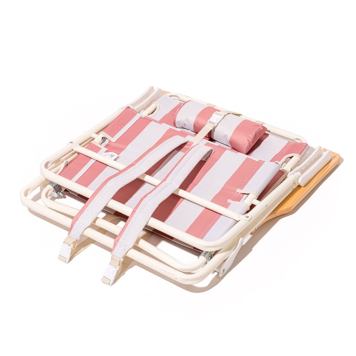 The Mañana Chair - Strawberry Daiquiri Stripe Mañana Beach Chair Margaritaville by B&P Co. 