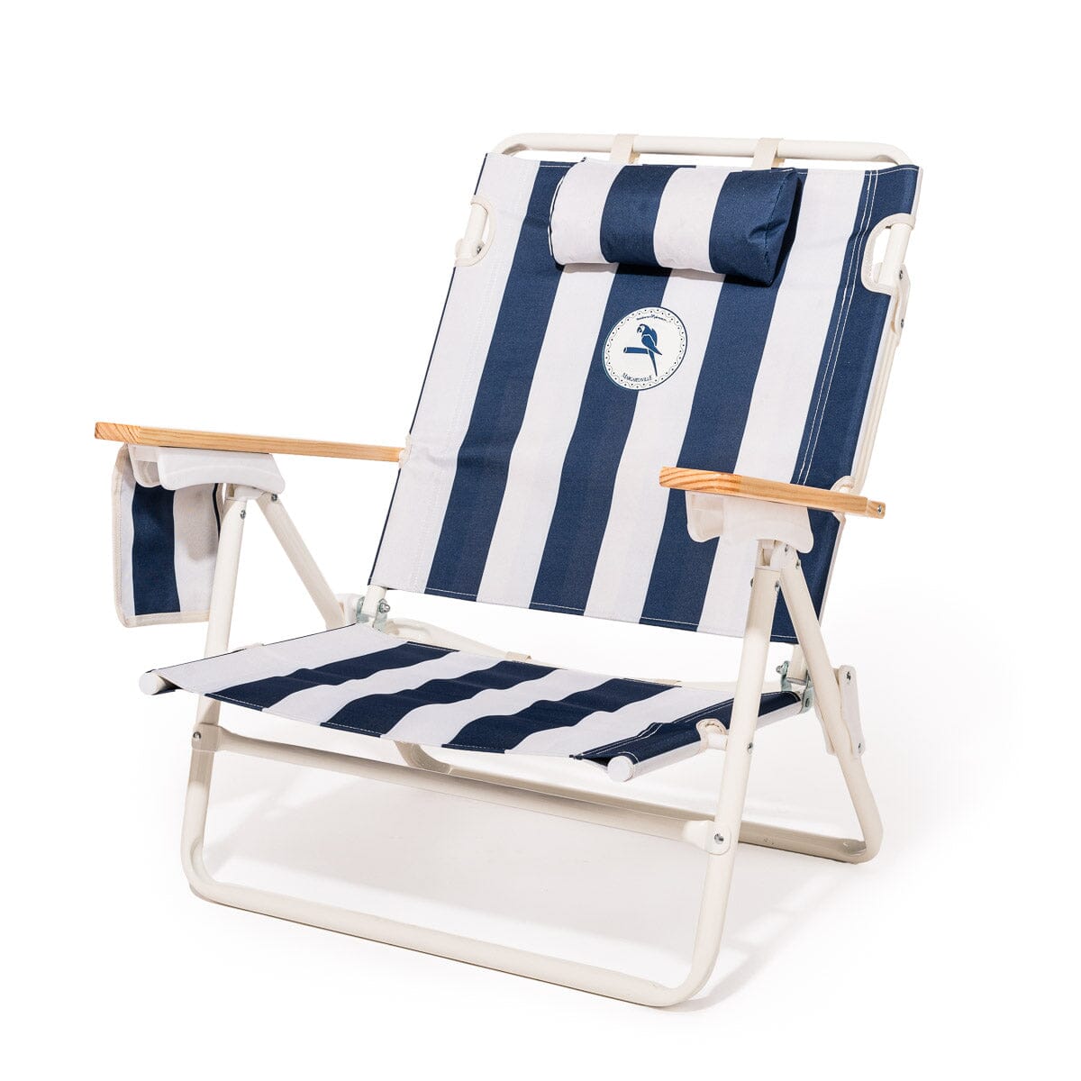 The Mañana Chair - Continental Drifter Stripe Mañana Beach Chair Business & Pleasure Co 