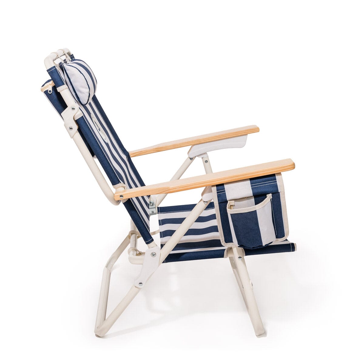 The Mañana Chair - Continental Drifter Stripe Mañana Beach Chair Business & Pleasure Co 
