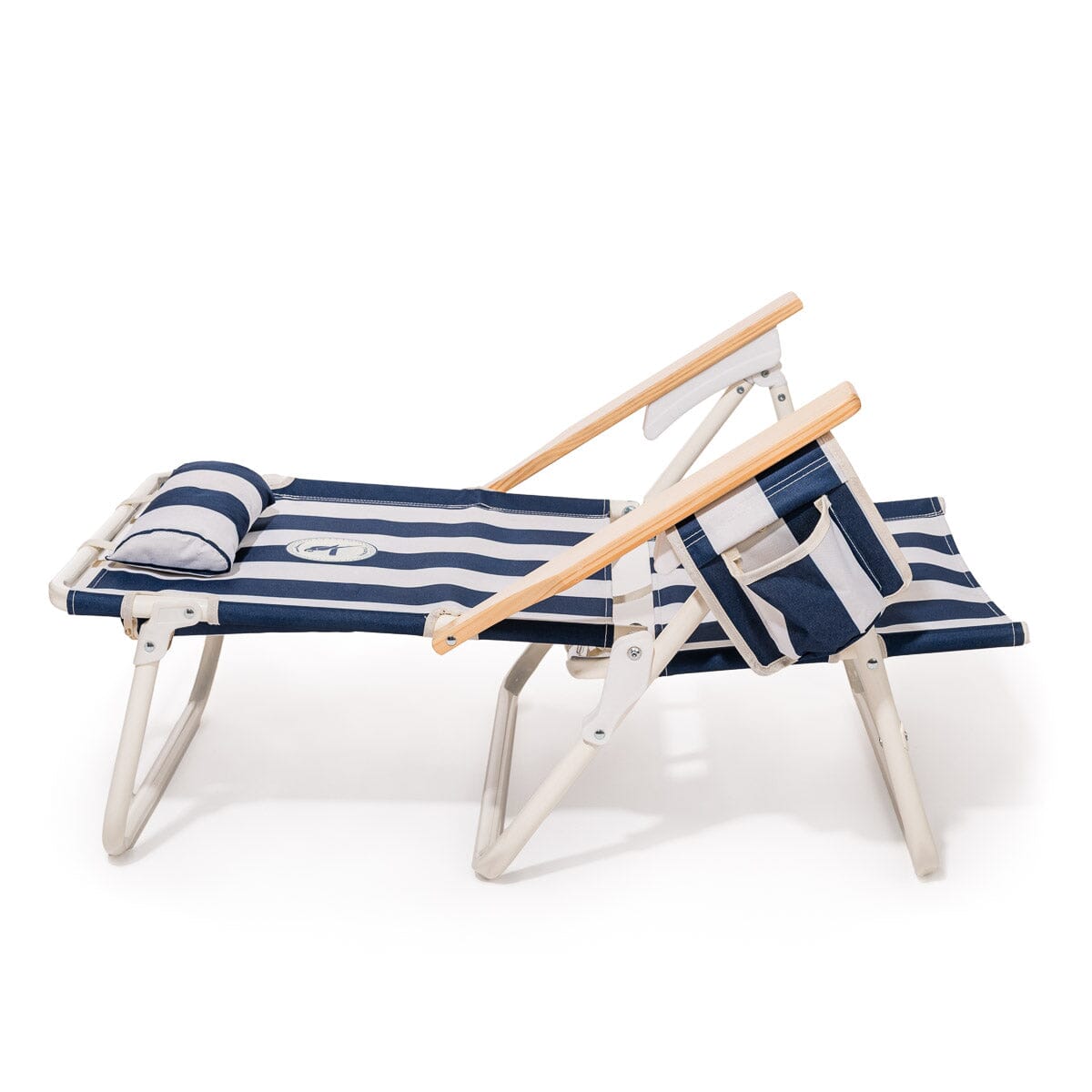 The Mañana Chair - Continental Drifter Stripe Mañana Beach Chair Business & Pleasure Co 