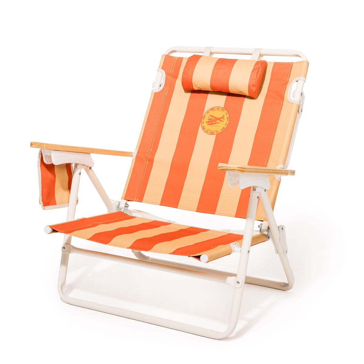 The Mañana Chair - Hemisphere Dancer Stripe