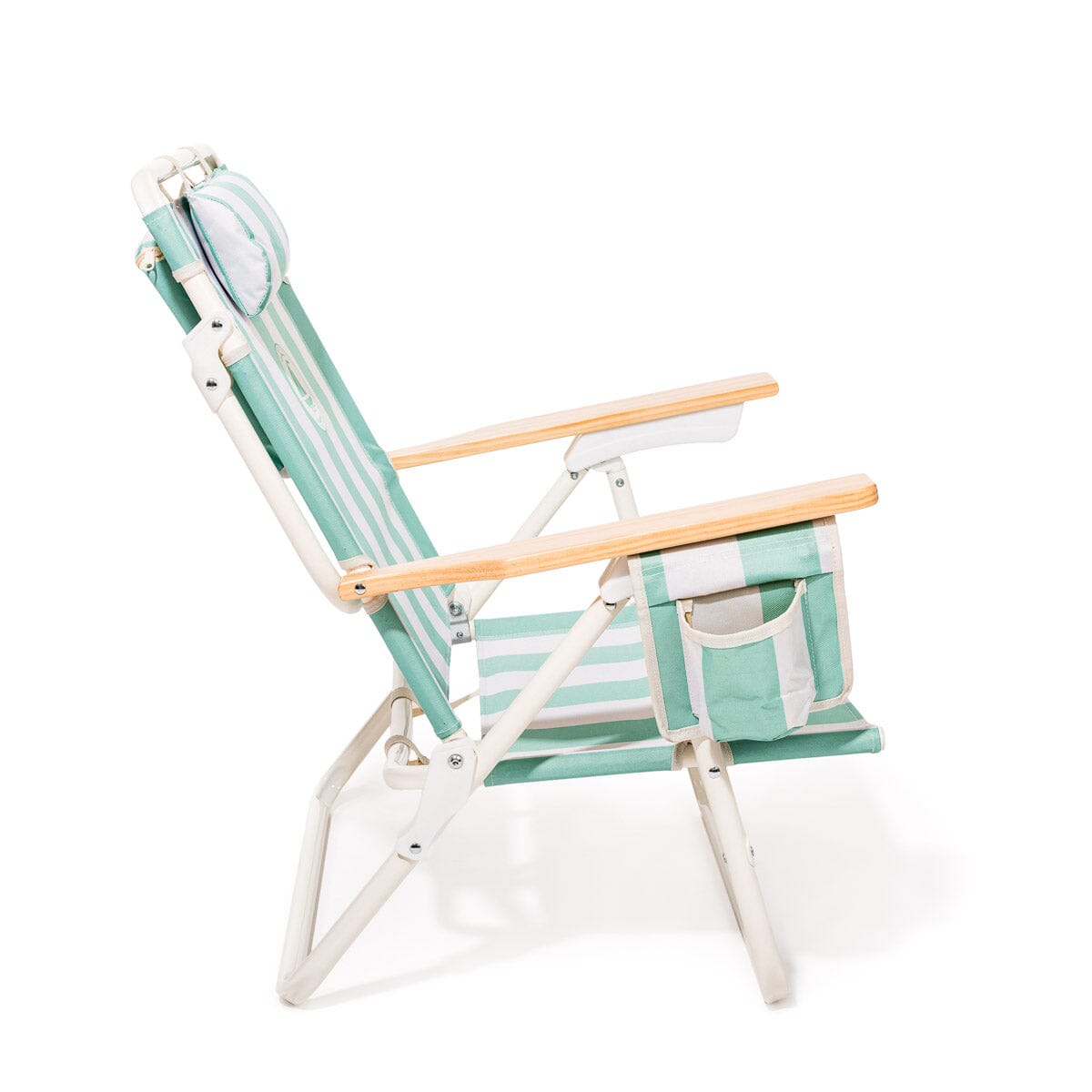 The Mañana Chair - Last Mango Green Stripe Mañana Beach Chair Margaritaville by B&P Co. 
