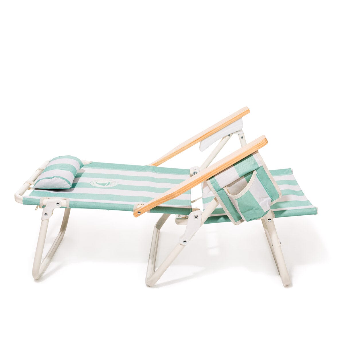 The Mañana Chair - Last Mango Green Stripe Mañana Beach Chair Margaritaville by B&P Co. 