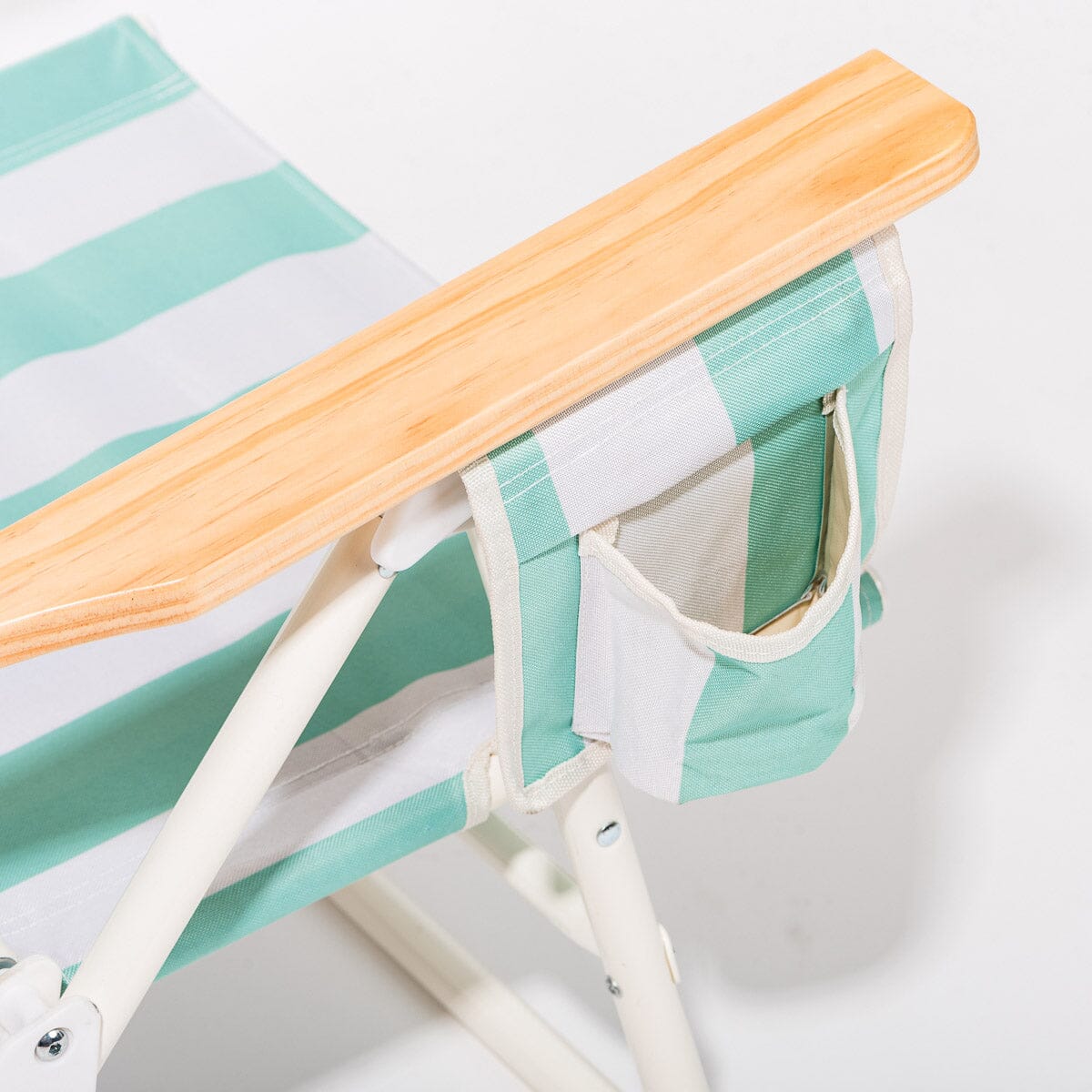 The Mañana Chair - Last Mango Green Stripe Mañana Beach Chair Margaritaville by B&P Co. 