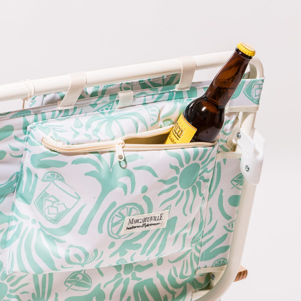 The Mañana Chair - Last Mango Green Tiki Mañana Beach Chair Margaritaville by B&P Co. 